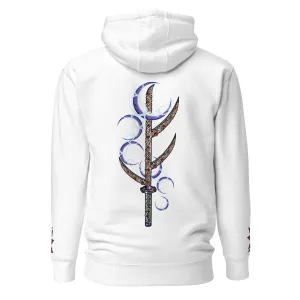 Kokushibo Embroidered Unisex Collection Hoodie