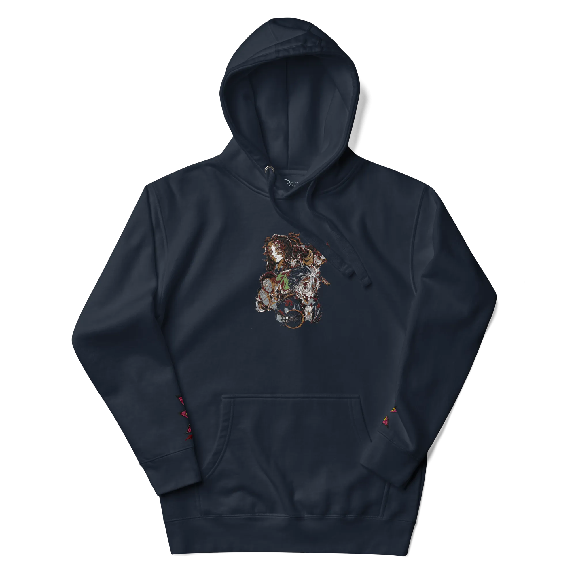Kokushibo Embroidered Unisex Collection Hoodie