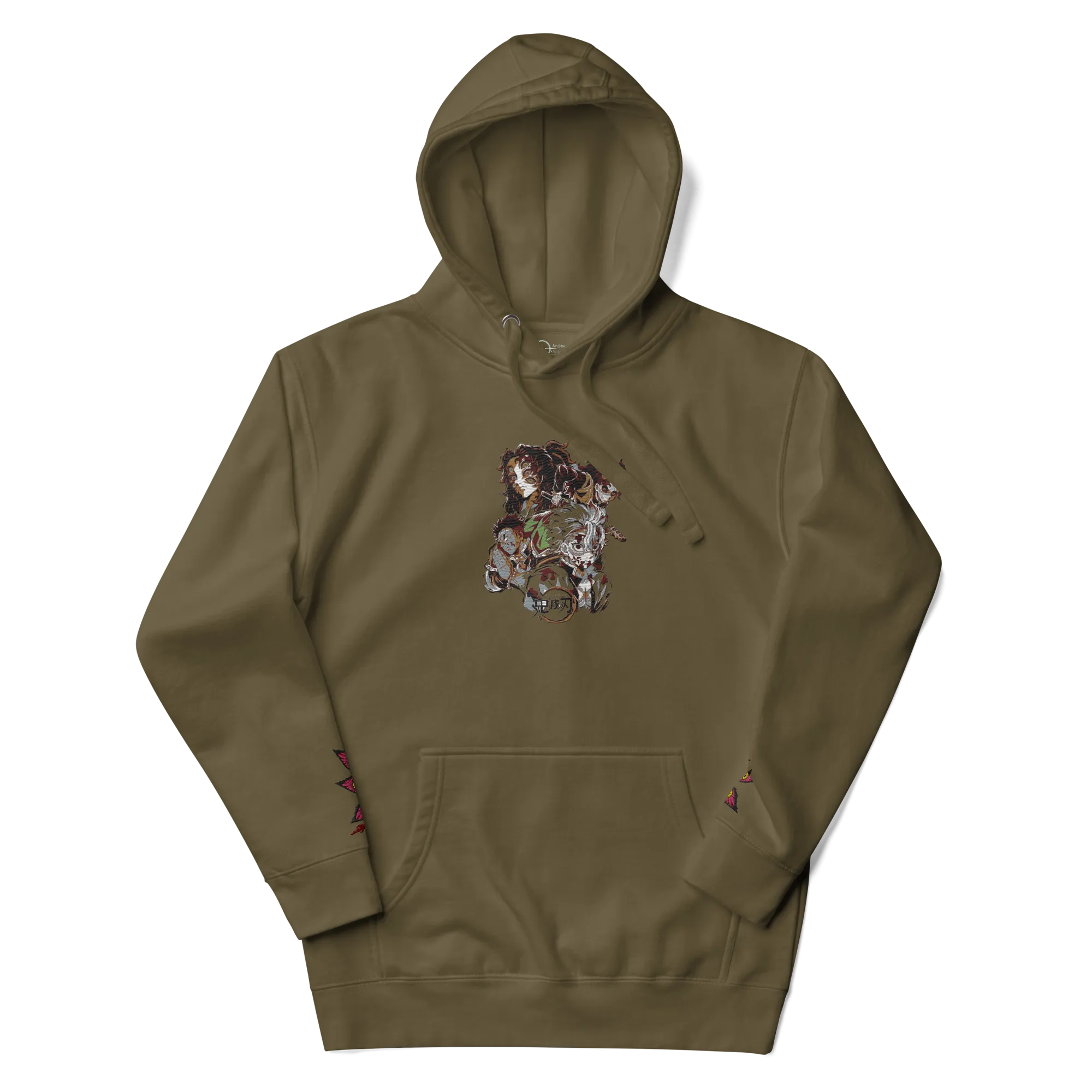 Kokushibo Embroidered Unisex Collection Hoodie