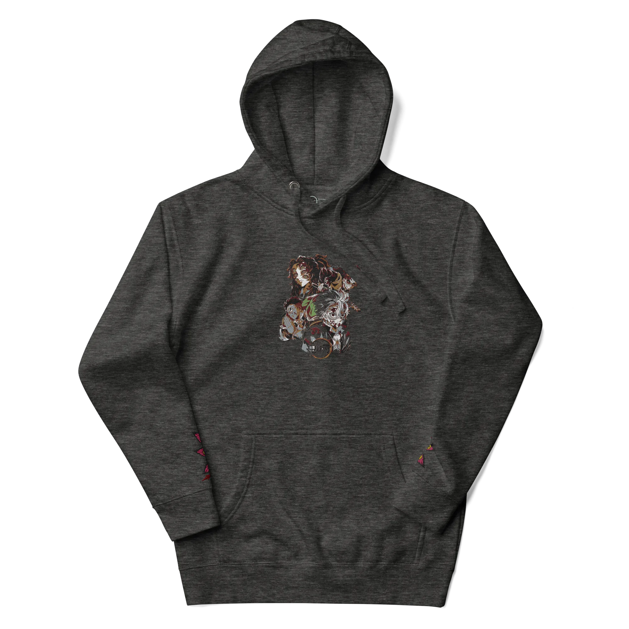 Kokushibo Embroidered Unisex Collection Hoodie