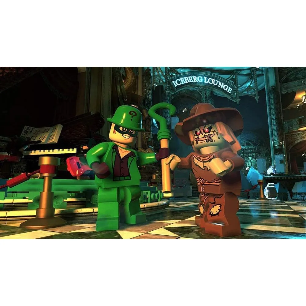 LEGO DC Super Villains (Sony PlayStation 4)