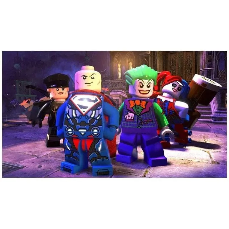 LEGO DC Super Villains (Sony PlayStation 4)