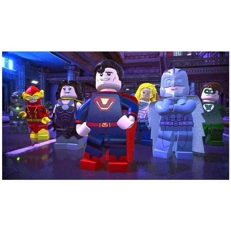 LEGO DC Super Villains (Sony PlayStation 4)