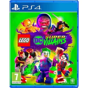 LEGO DC Super Villains (Sony PlayStation 4)