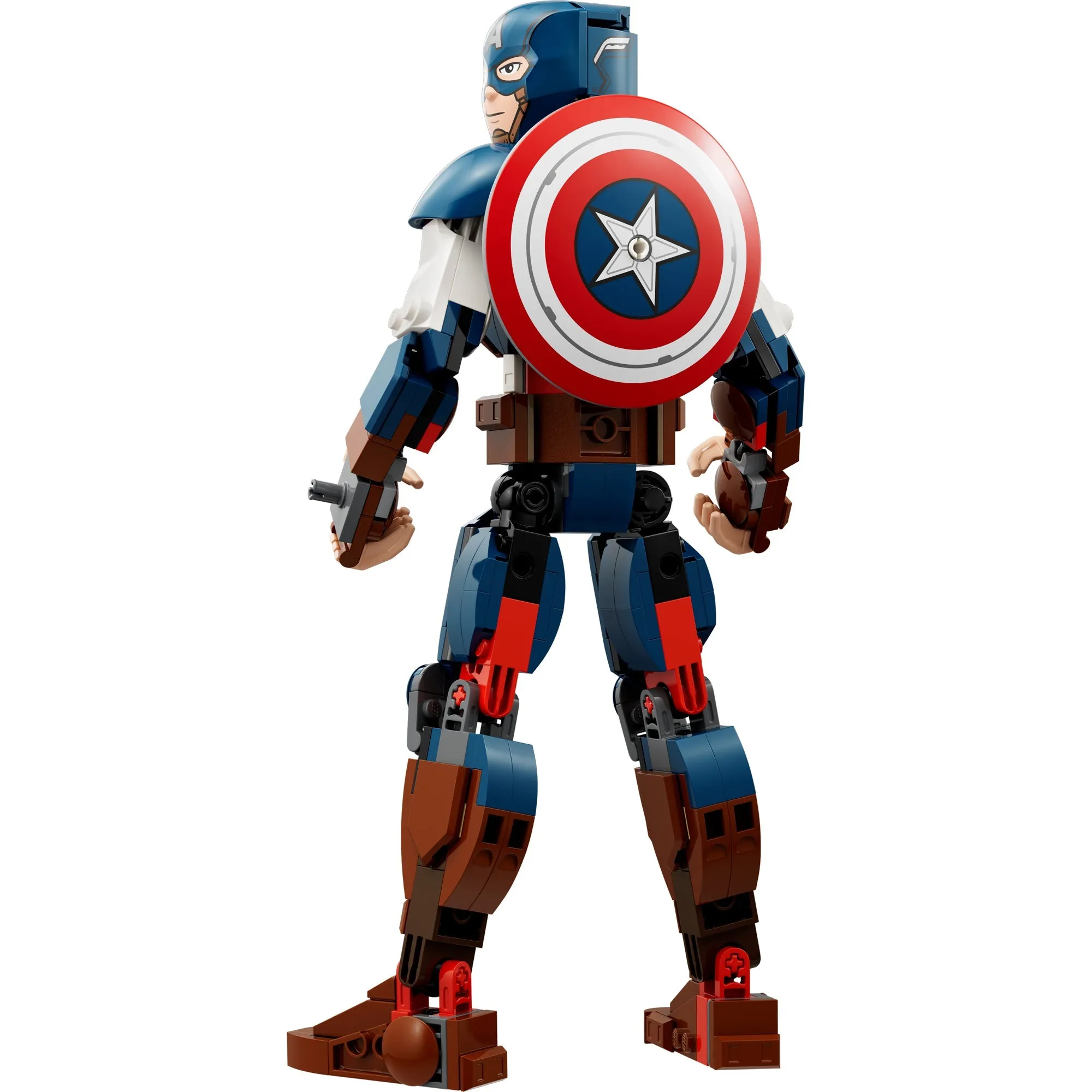 LEGO Marvel Captain America Construction Figure, 76258, Ages 8 , 310 Pieces