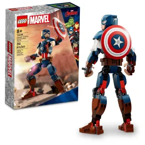 LEGO Marvel Captain America Construction Figure, 76258, Ages 8 , 310 Pieces