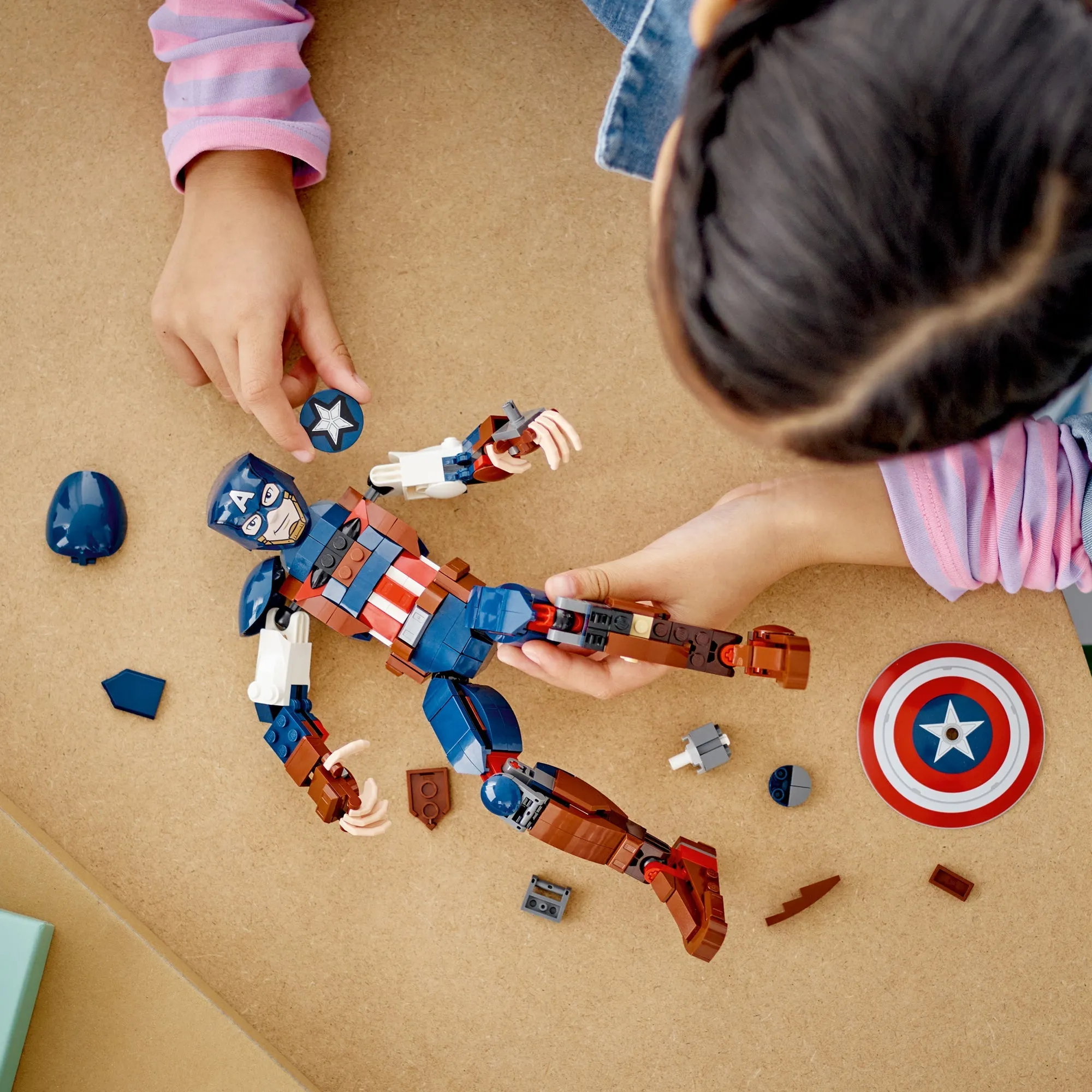LEGO Marvel Captain America Construction Figure, 76258, Ages 8 , 310 Pieces