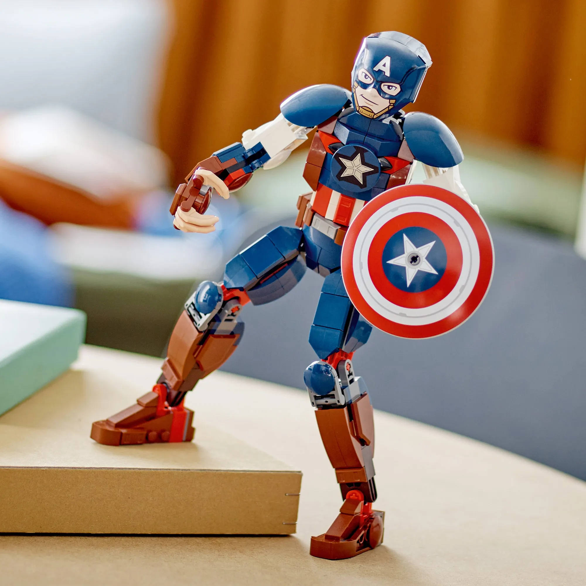 LEGO Marvel Captain America Construction Figure, 76258, Ages 8 , 310 Pieces