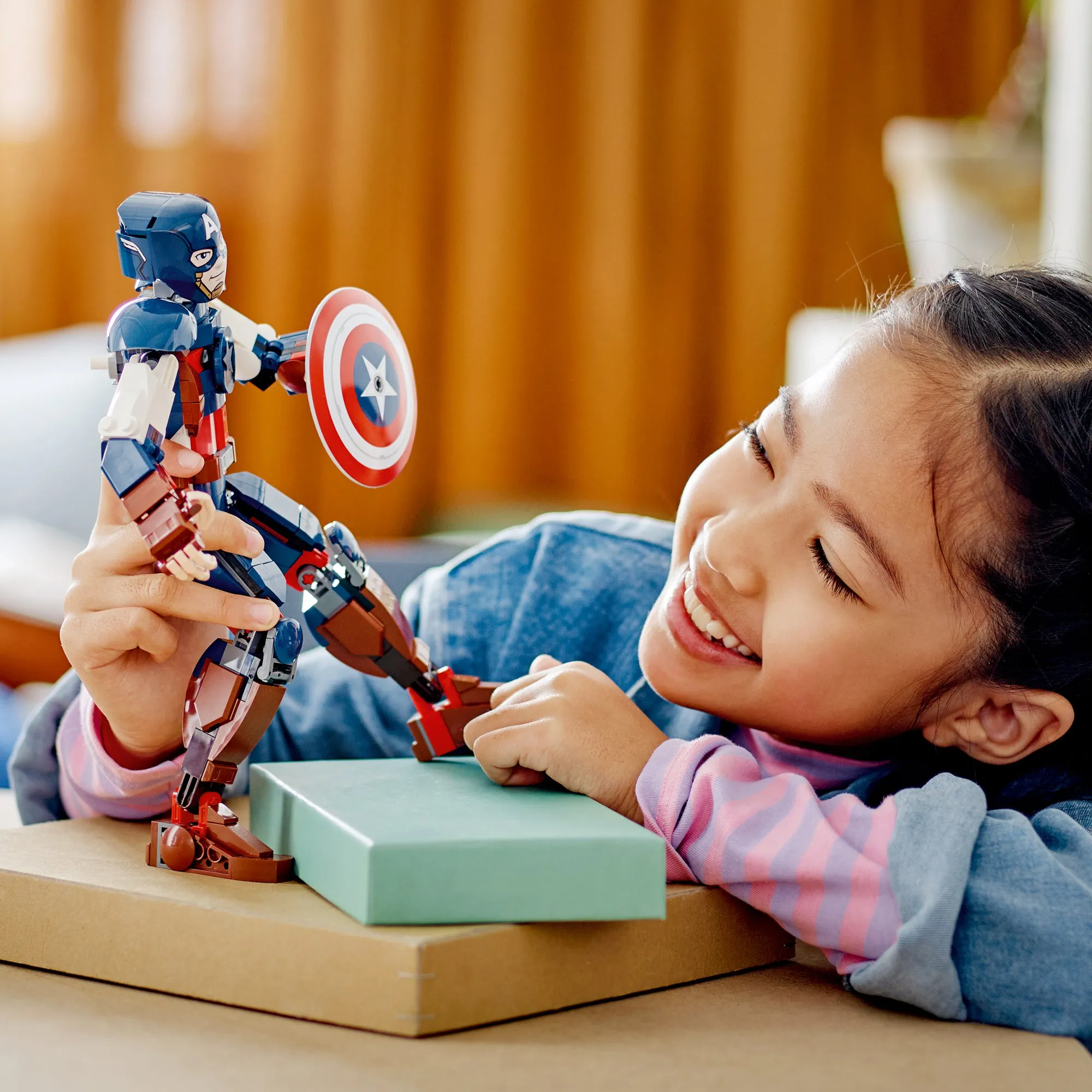 LEGO Marvel Captain America Construction Figure, 76258, Ages 8 , 310 Pieces