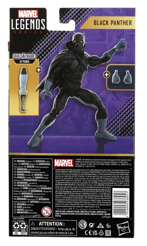 Marvel Black Panther 2 Legends Series Figure Black Panther