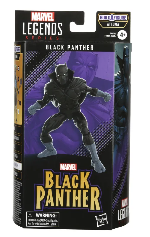 Marvel Black Panther 2 Legends Series Figure Black Panther