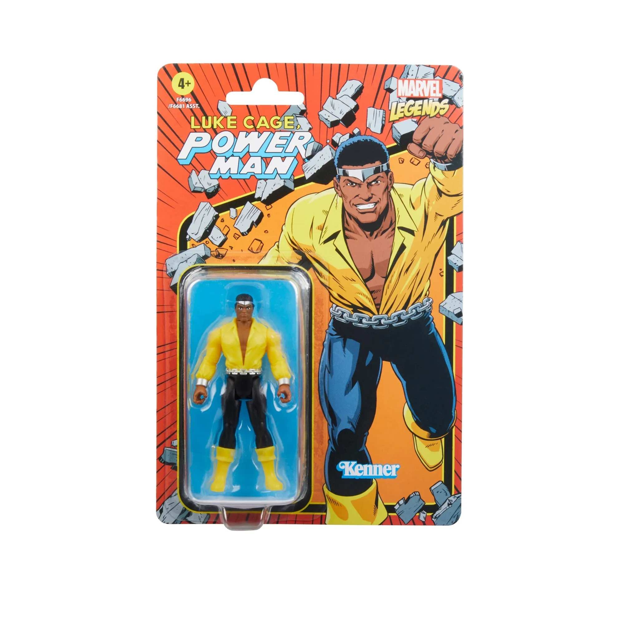 Marvel Legends  Retro 375 Collection Marvel’s Power Man