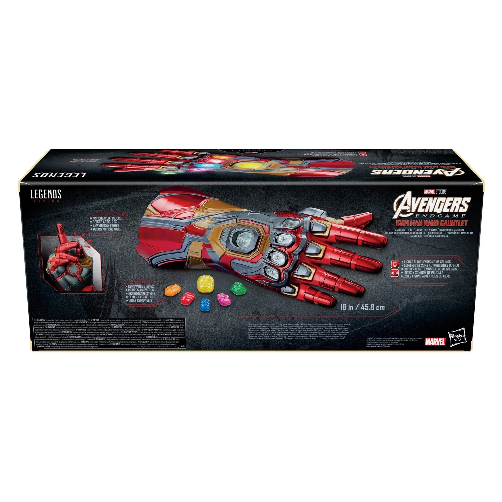 Marvel Legends Series Iron Man Nano Gauntlet
