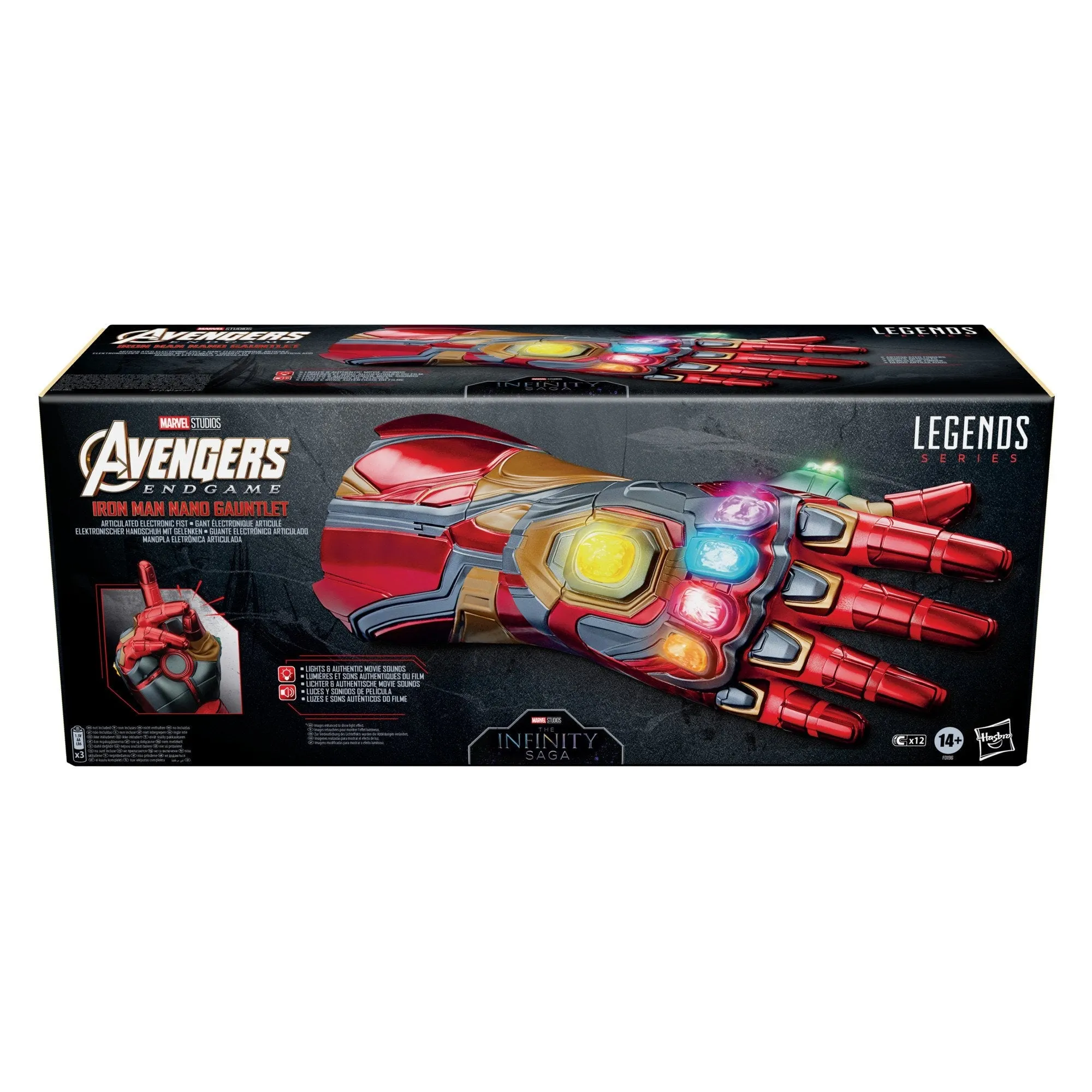 Marvel Legends Series Iron Man Nano Gauntlet