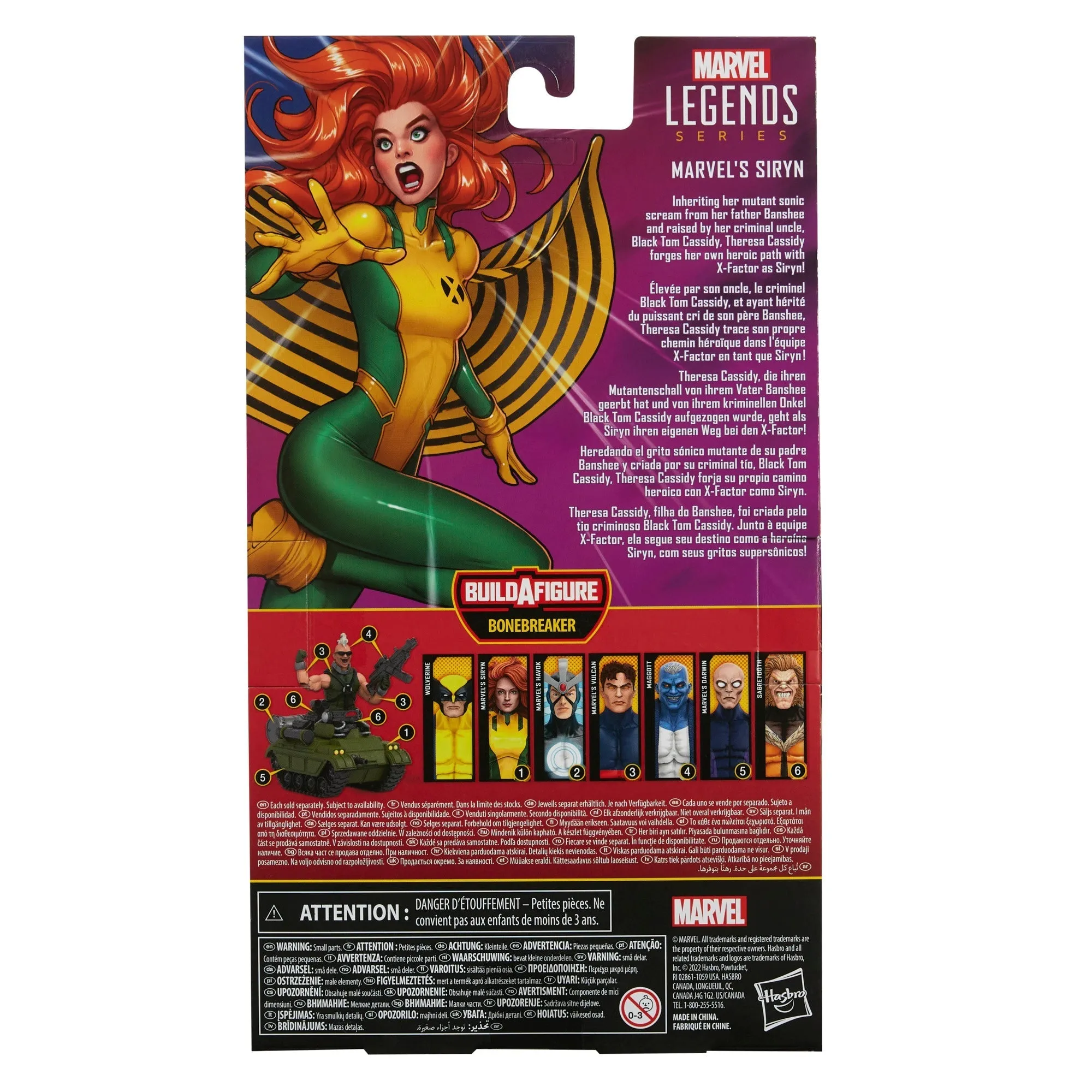 Marvel Legends Series Marvel’s Siryn