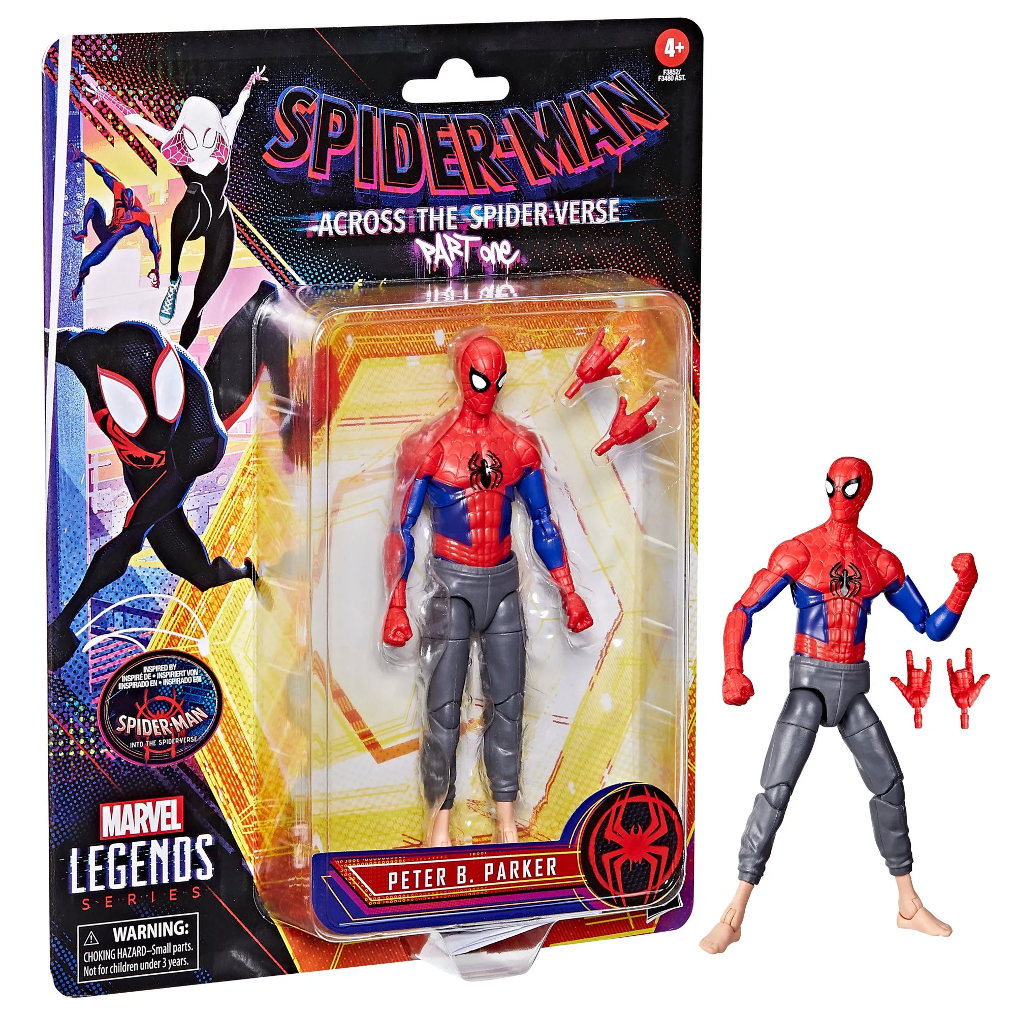 Marvel Legends Series Peter B Parker