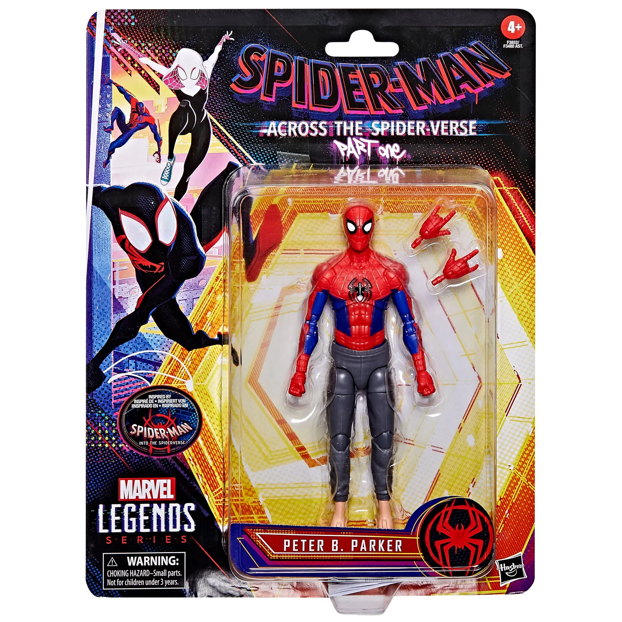 Marvel Legends Series Peter B Parker