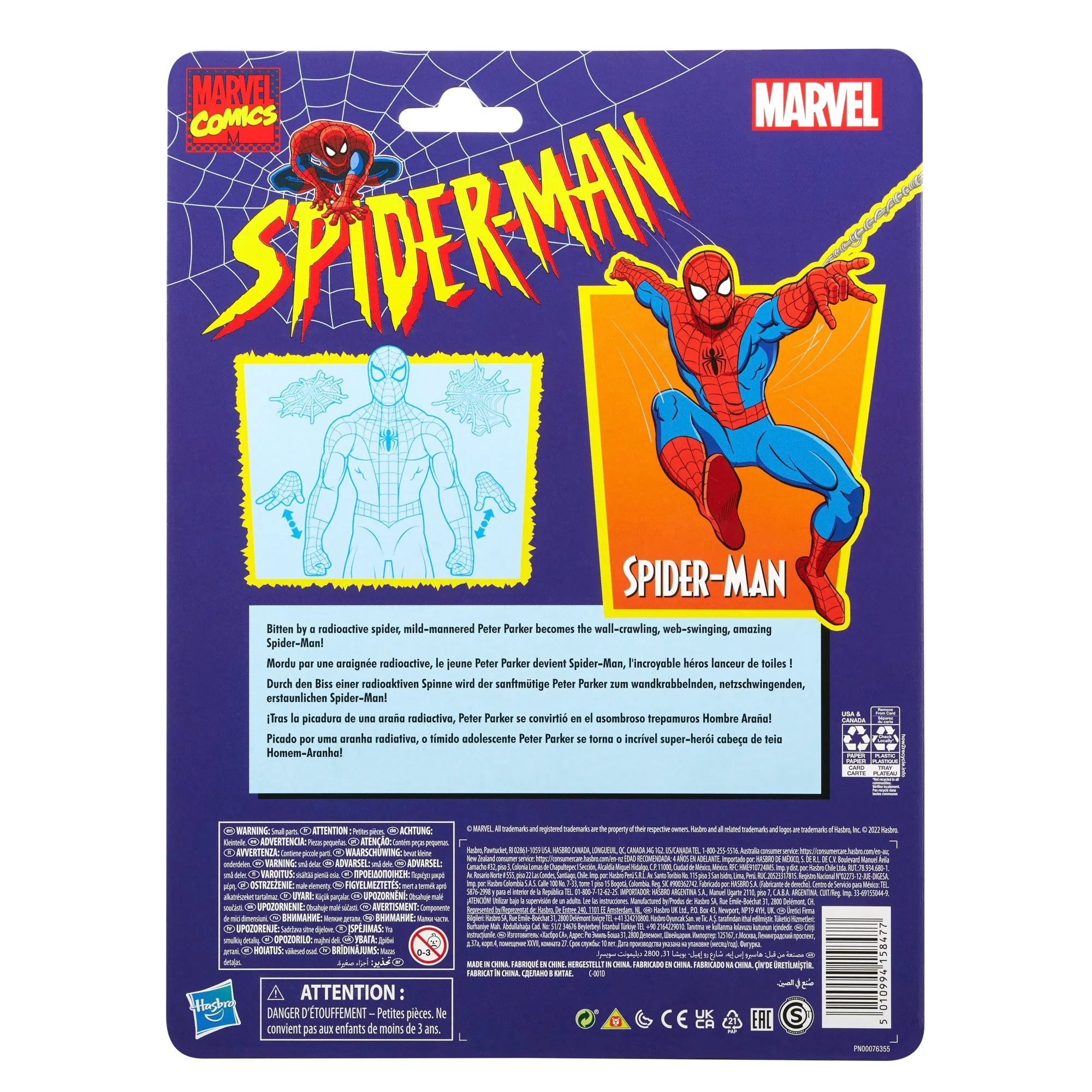 Marvel Legends Series Spider-Man