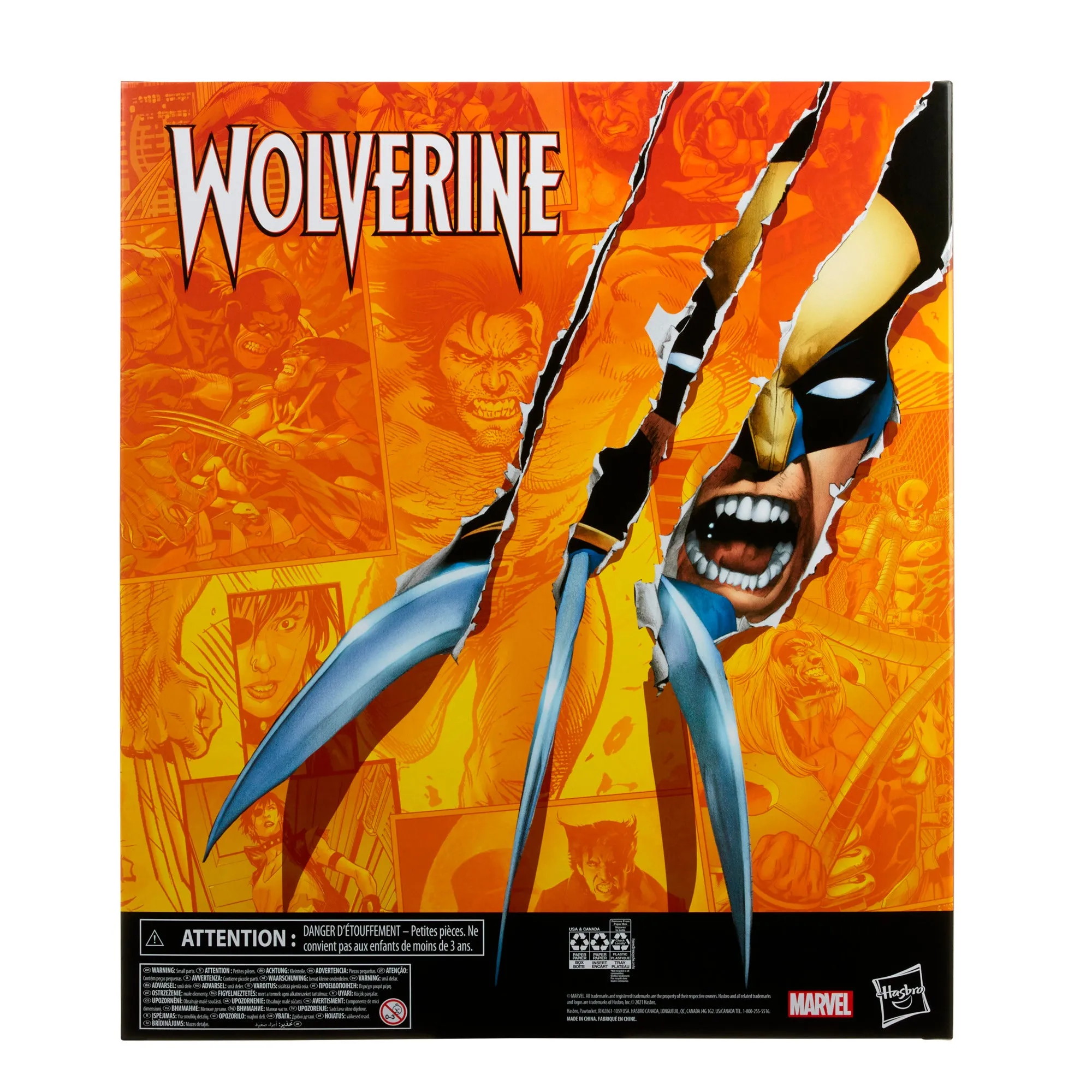 Marvel Legends Series Wolverine vs. Villains 5-Pack