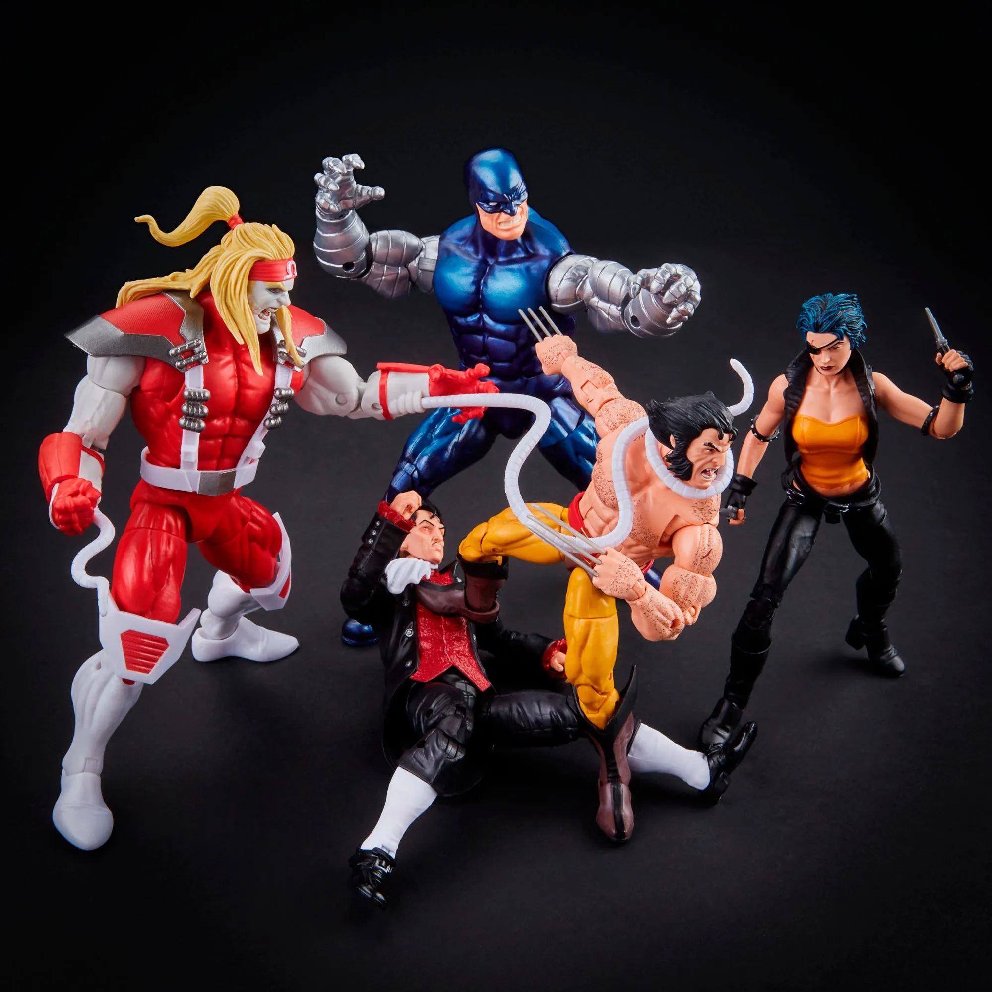 Marvel Legends Series Wolverine vs. Villains 5-Pack