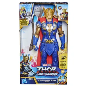 Marvel Thor Love And Thunder Stormbreaker Strike Thor Figure