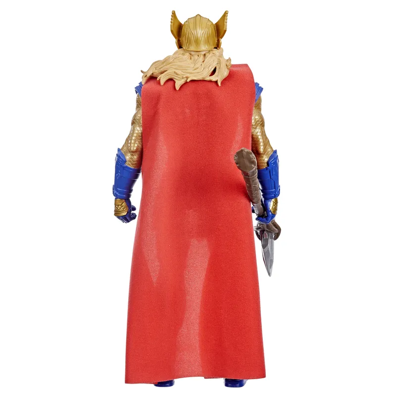 Marvel Thor Love And Thunder Stormbreaker Strike Thor Figure