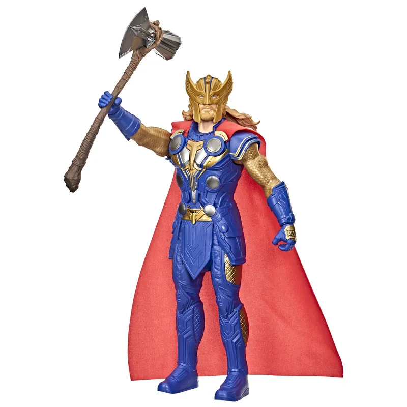 Marvel Thor Love And Thunder Stormbreaker Strike Thor Figure