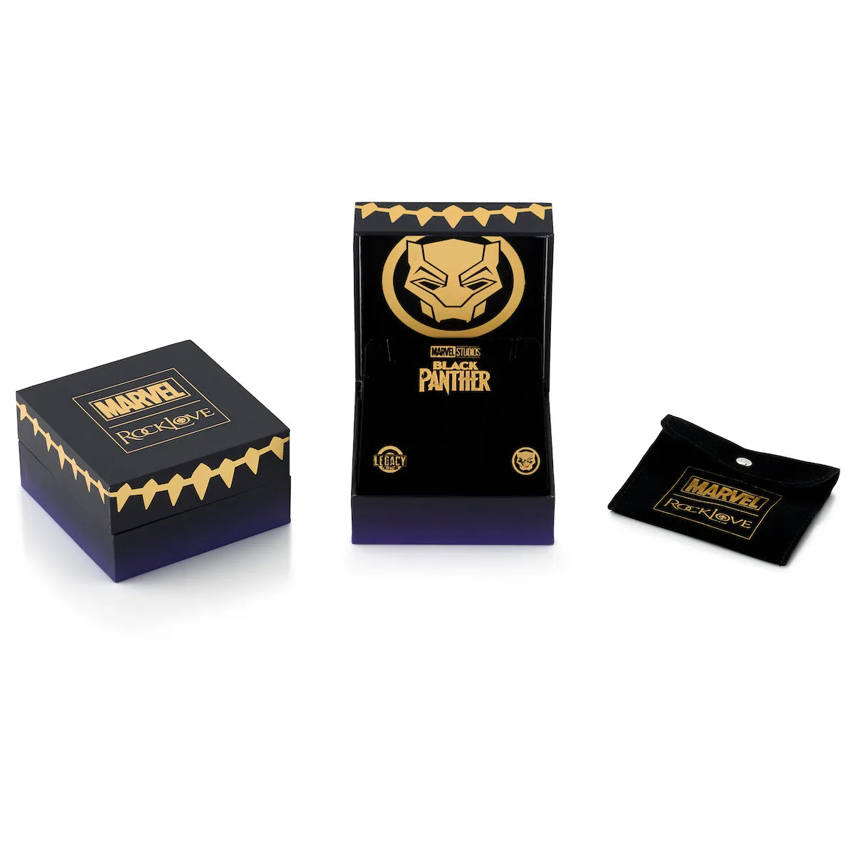 Marvel X RockLove BLACK PANTHER LEGACY Claw Ring