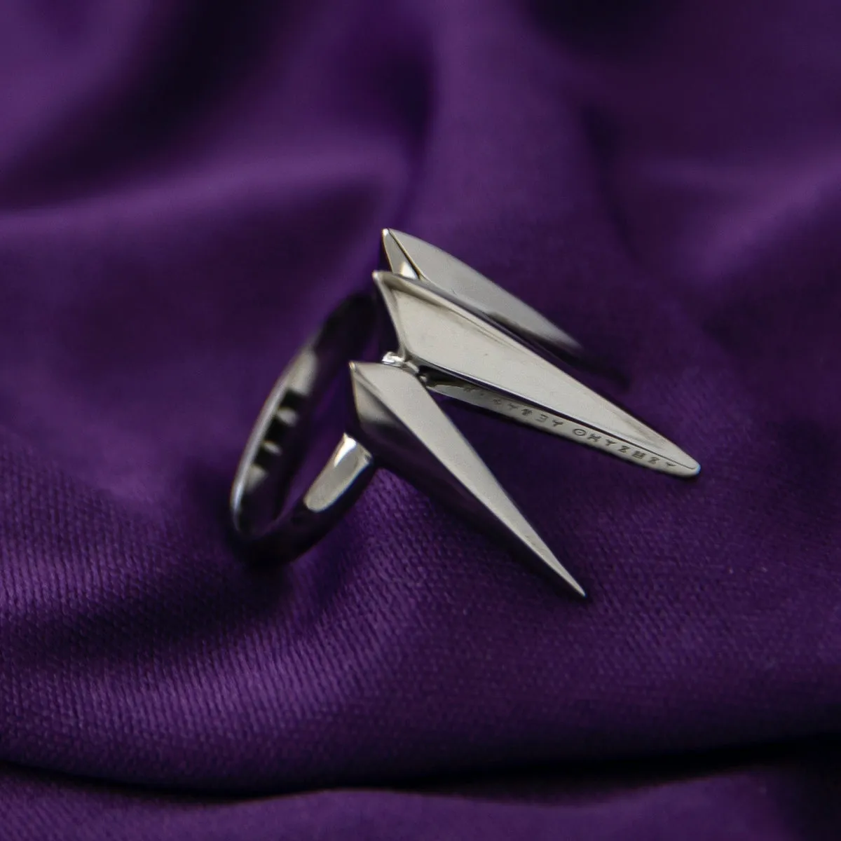 Marvel X RockLove BLACK PANTHER LEGACY Claw Ring