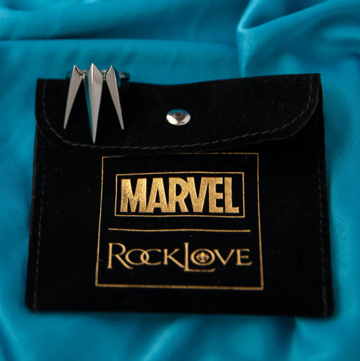 Marvel X RockLove BLACK PANTHER LEGACY Claw Ring