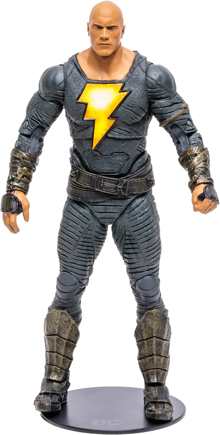 McFarlane - DC Black Adam Movie 7 Inches Figures - Black Adam Variant with Throne