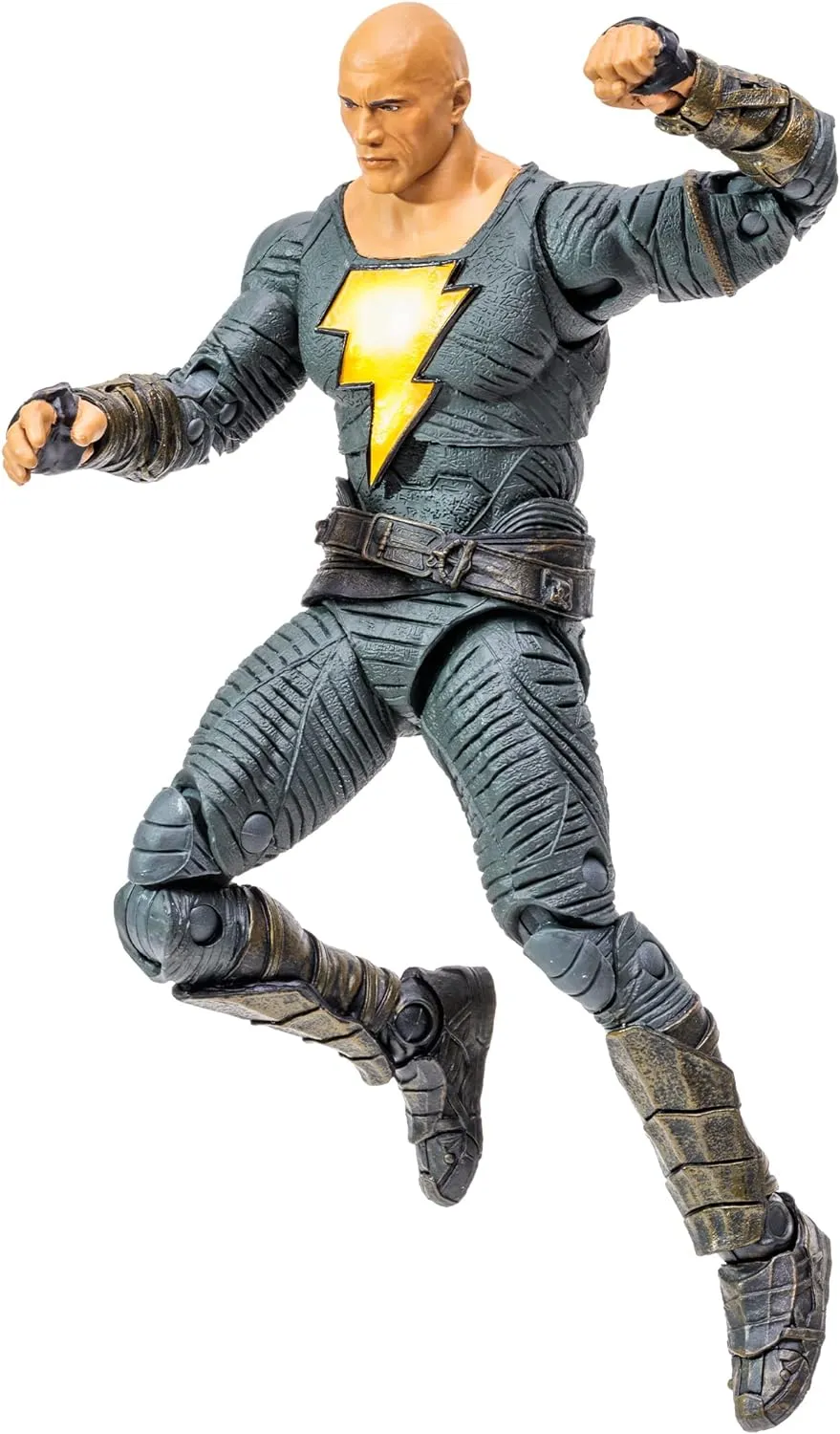 McFarlane - DC Black Adam Movie 7 Inches Figures - Black Adam Variant with Throne