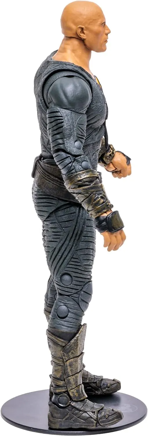 McFarlane - DC Black Adam Movie 7 Inches Figures - Black Adam Variant with Throne