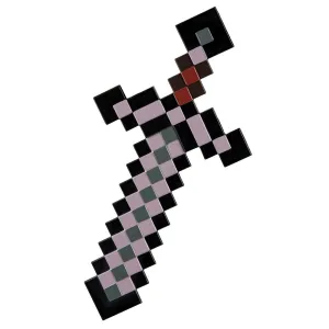 Minecraft Netherite Sword Costume Accessory