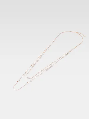 Multi Pearl Necklace