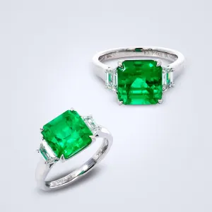 Muzo Emerald Diamond Trilogy