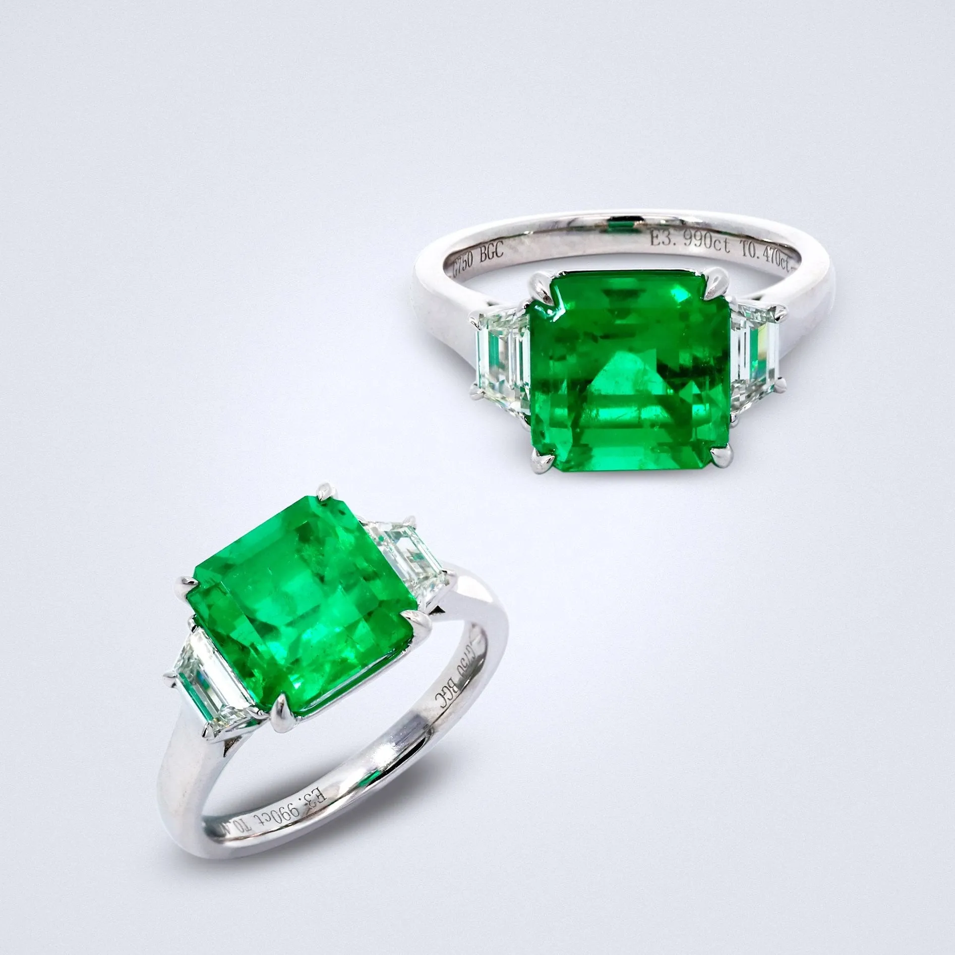 Muzo Emerald Diamond Trilogy