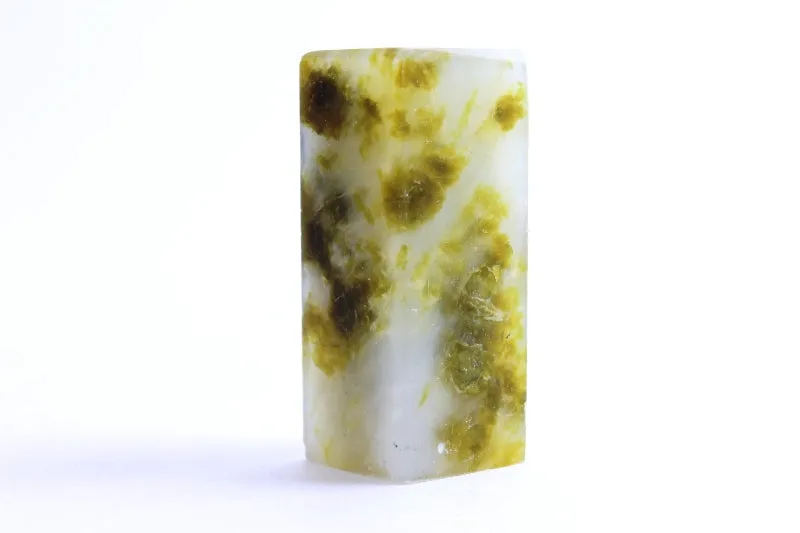 MYSTERIOUS TIBET - Chinese Sealstone for Hand-Carved Oriental Chops