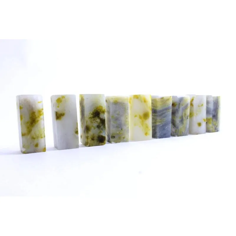 MYSTERIOUS TIBET - Chinese Sealstone for Hand-Carved Oriental Chops