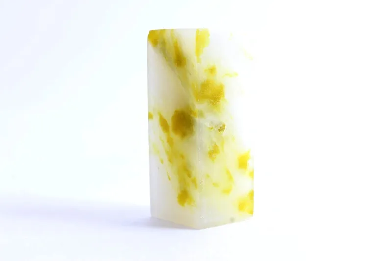 MYSTERIOUS TIBET - Chinese Sealstone for Hand-Carved Oriental Chops