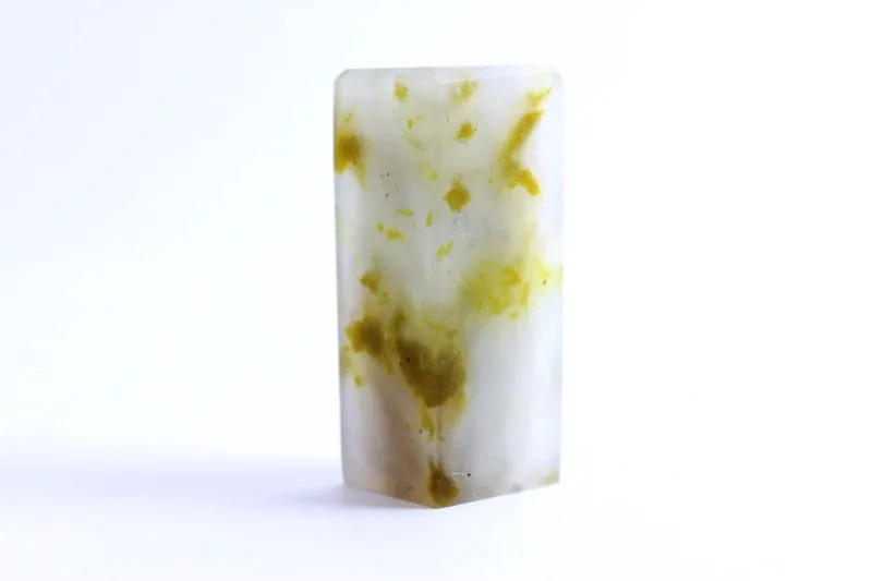 MYSTERIOUS TIBET - Chinese Sealstone for Hand-Carved Oriental Chops