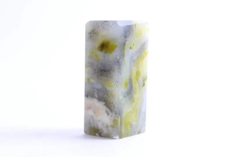 MYSTERIOUS TIBET - Chinese Sealstone for Hand-Carved Oriental Chops