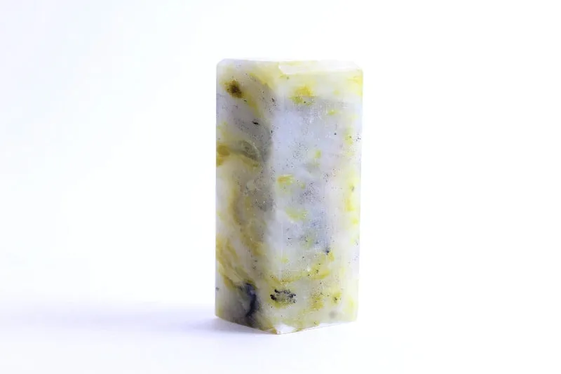 MYSTERIOUS TIBET - Chinese Sealstone for Hand-Carved Oriental Chops