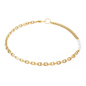 Necklace Shape Shifter Freshwater Pearls gold