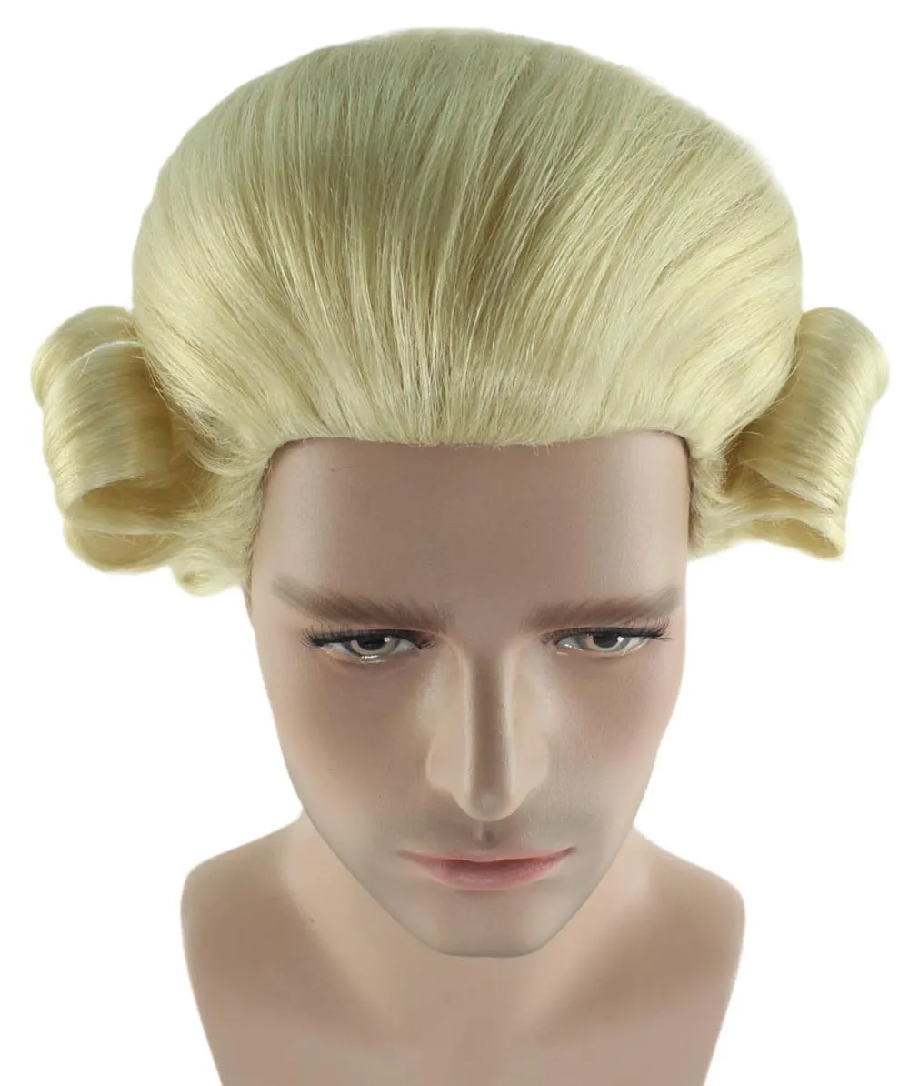 New Colonial Style Wig | Historical Wig | Premium Breathable Capless Cap