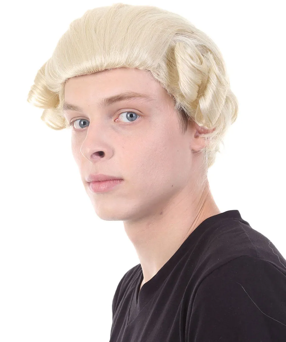 New Colonial Style Wig | Historical Wig | Premium Breathable Capless Cap