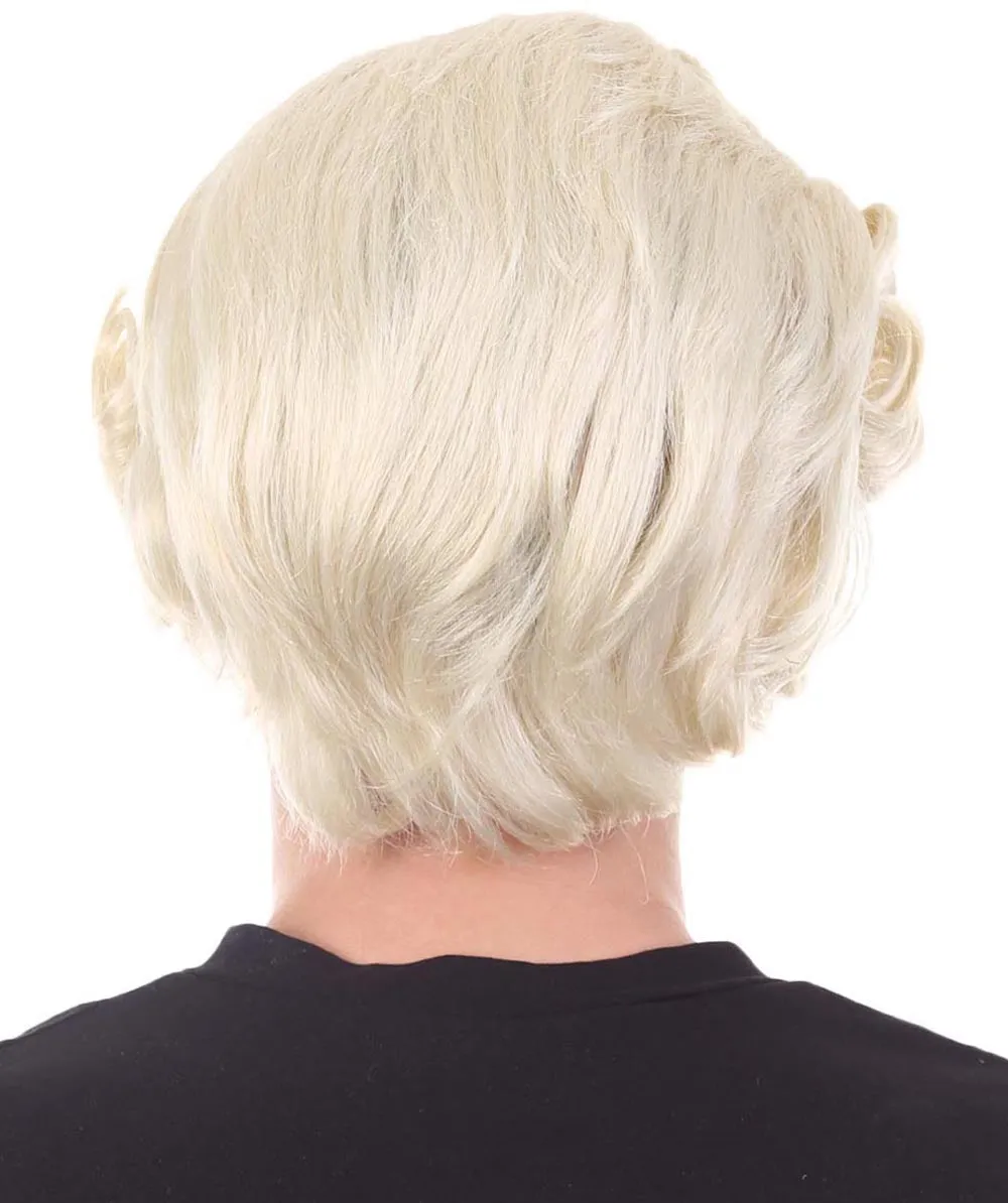 New Colonial Style Wig | Historical Wig | Premium Breathable Capless Cap