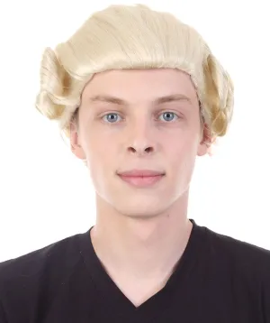 New Colonial Style Wig | Historical Wig | Premium Breathable Capless Cap