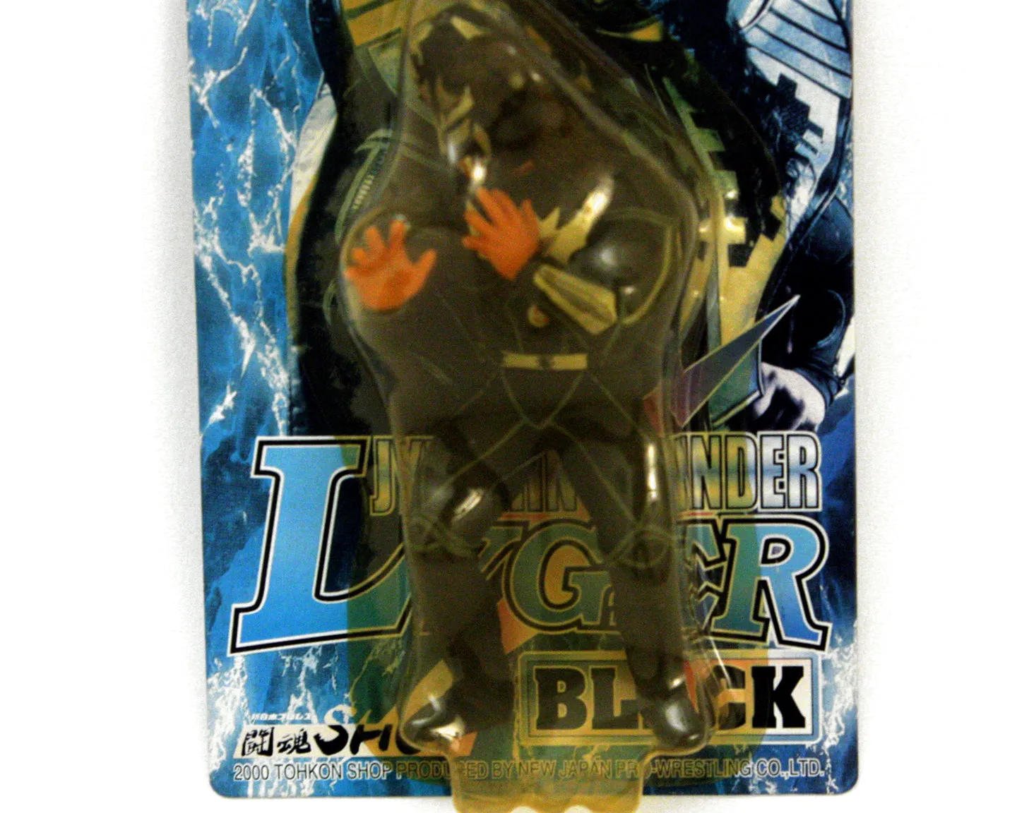 NJPW JYUSHIN LYGER ACTION FIGURE - BLACK