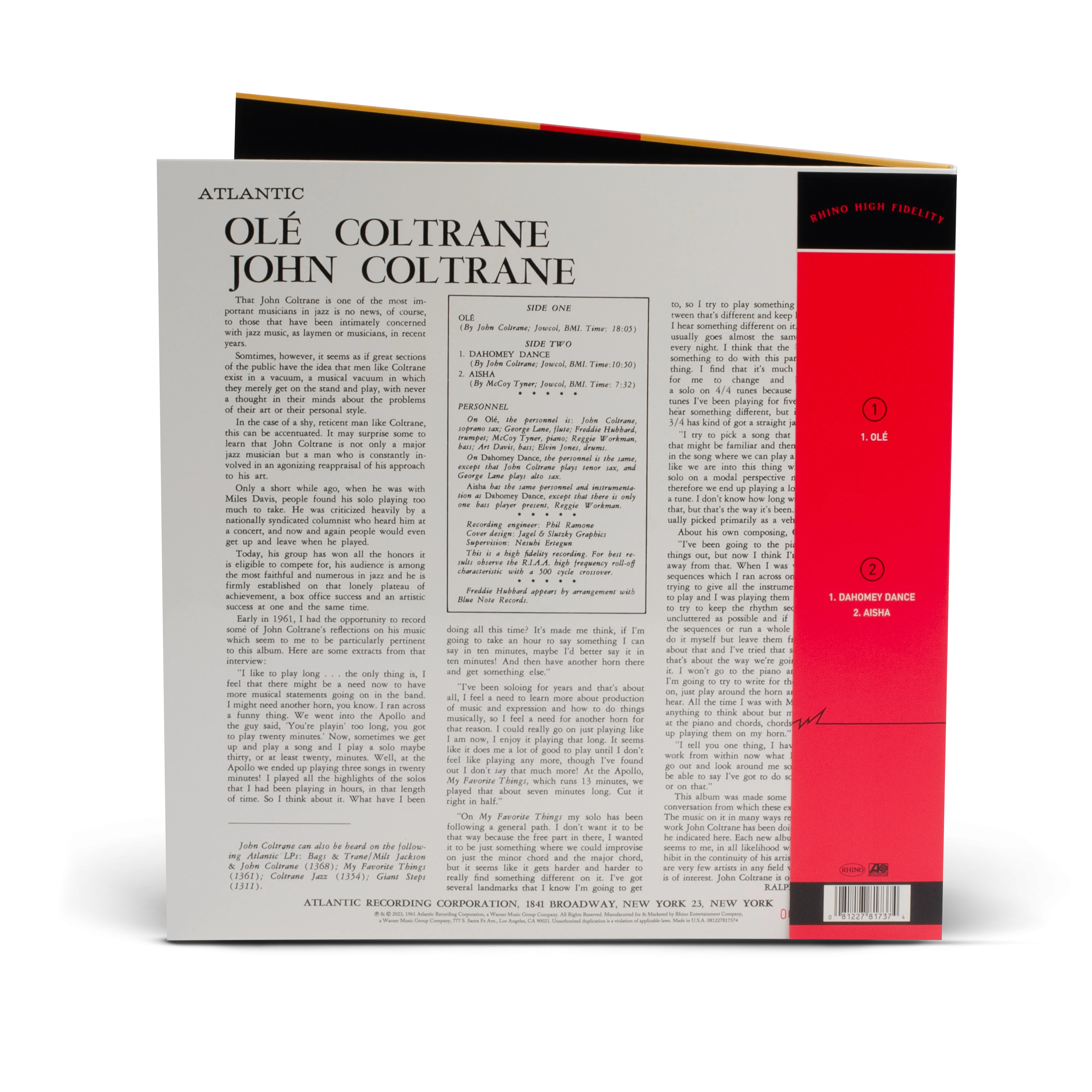 Olé Coltrane (Rhino High Fidelity)